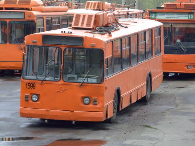 Нижний Новгород, ЗиУ-682В № 1599