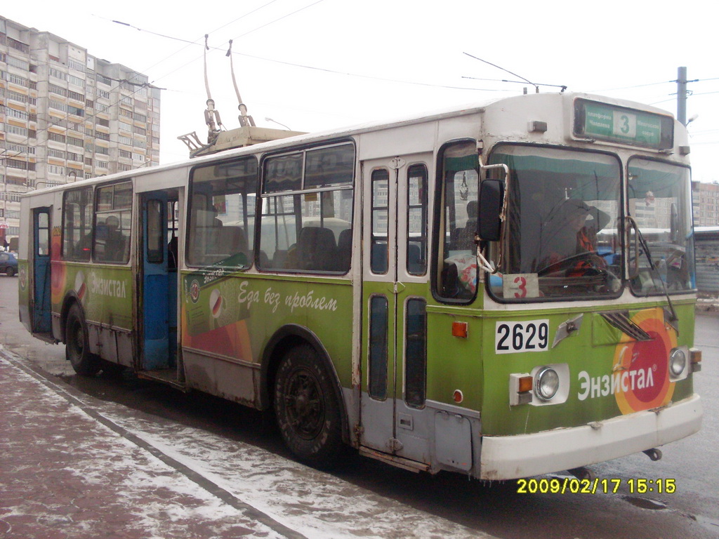 Нижний Новгород, ЗиУ-682Г-014 [Г0Е] № 2629