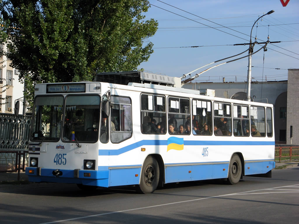 Херсон, ЮМЗ Т2 № 485