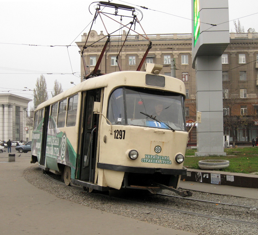 Днепр, Tatra T3SU № 1297