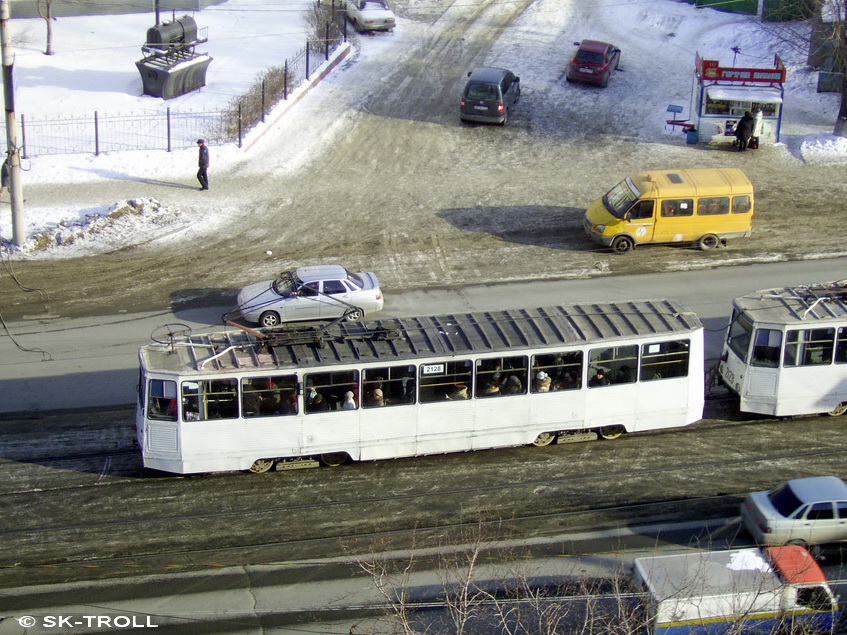 Челябинск, 71-605 (КТМ-5М3) № 2128