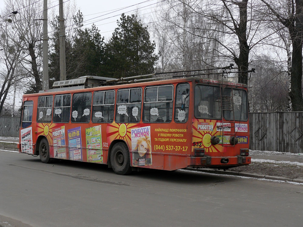 Киев, ЮМЗ Т2 № 532 Киев, ЮМЗ Т2 № 532