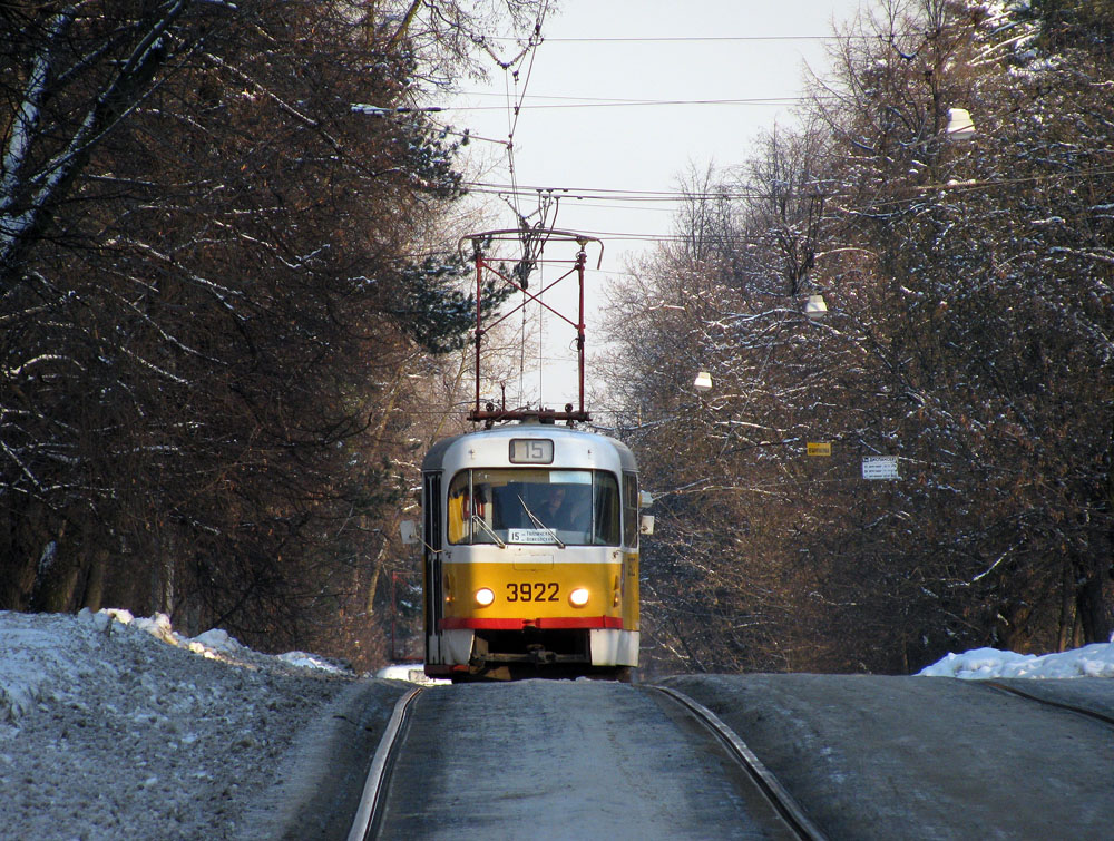莫斯科, Tatra T3SU # 3922