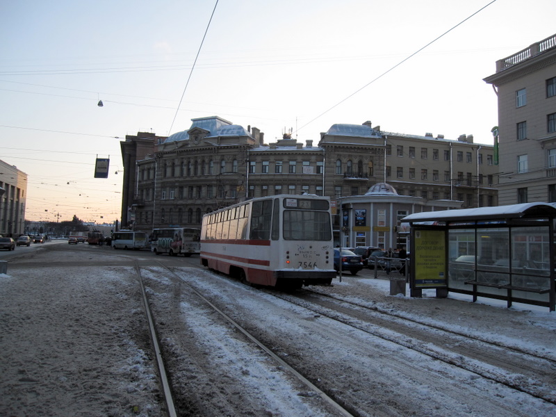 Санкт-Петербург, ЛМ-68М № 7546