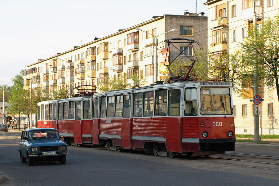 Vitsebsk, 71-605 (KTM-5M3) # 368 Vitsebsk, 71-605 (KTM-5M3) # 368