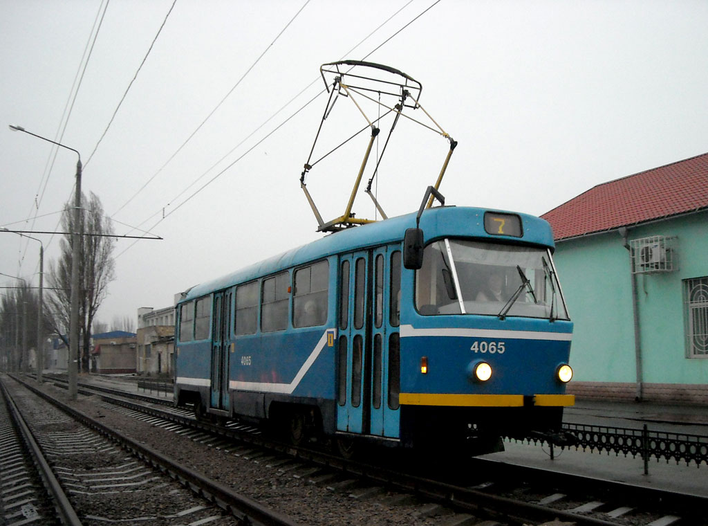 Одеса, Tatra T3R.P № 4065