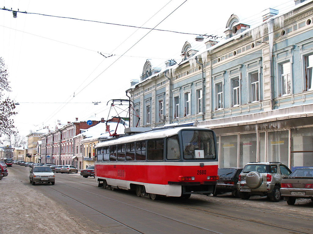 Nischni Nowgorod, Tatra T3SU GOH TRZ Nr. 2680