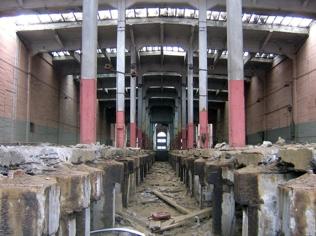 Санкт-Петербург — Трамвайный парк № 4