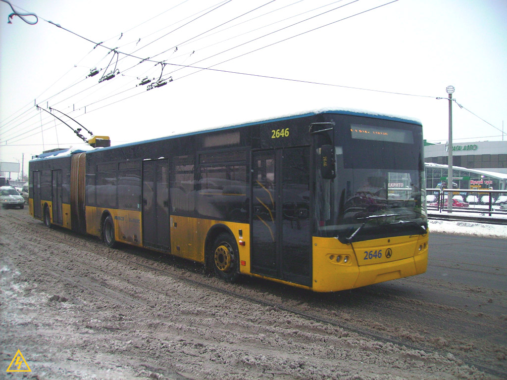 Киев, ЛАЗ E301D1 № 2646
