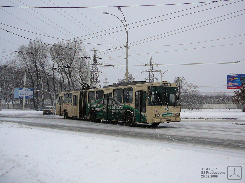 Киев, Škoda 15Tr02/6 № 463