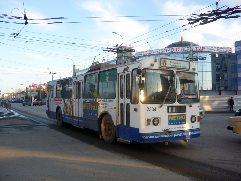 Пенза, ЗиУ-682В [В00] № 2334