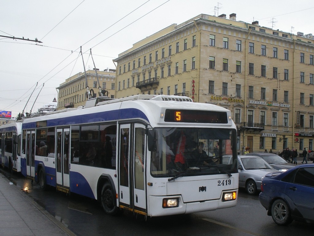 Szentpétervár, BKM 321 — 2419