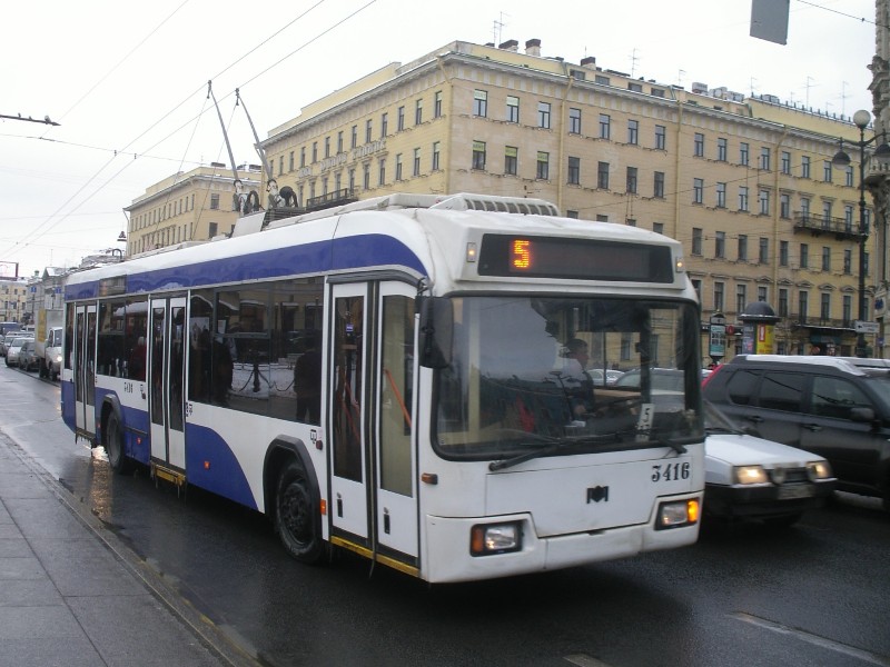 Санкт-Петербург, БКМ 321 № 3416