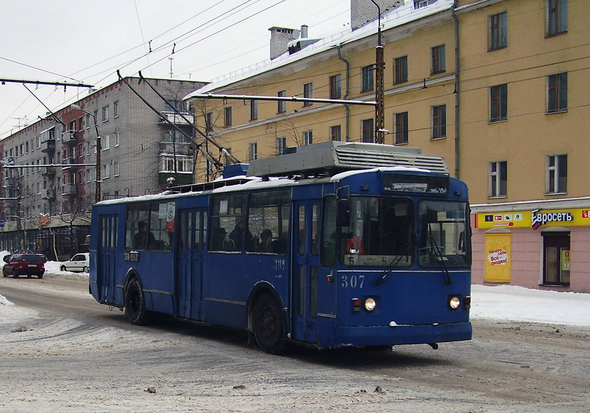 Petrozavodsk, ZiU-682G [G00] č. 307