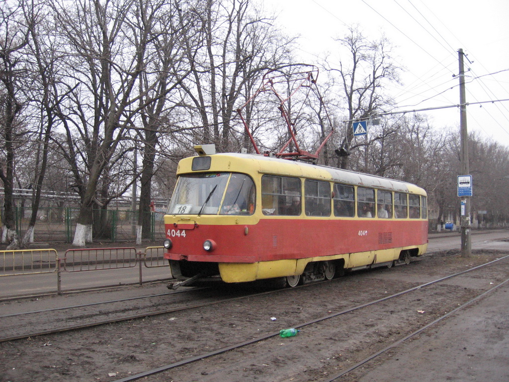 Odesa, Tatra T3SU Br. 4044