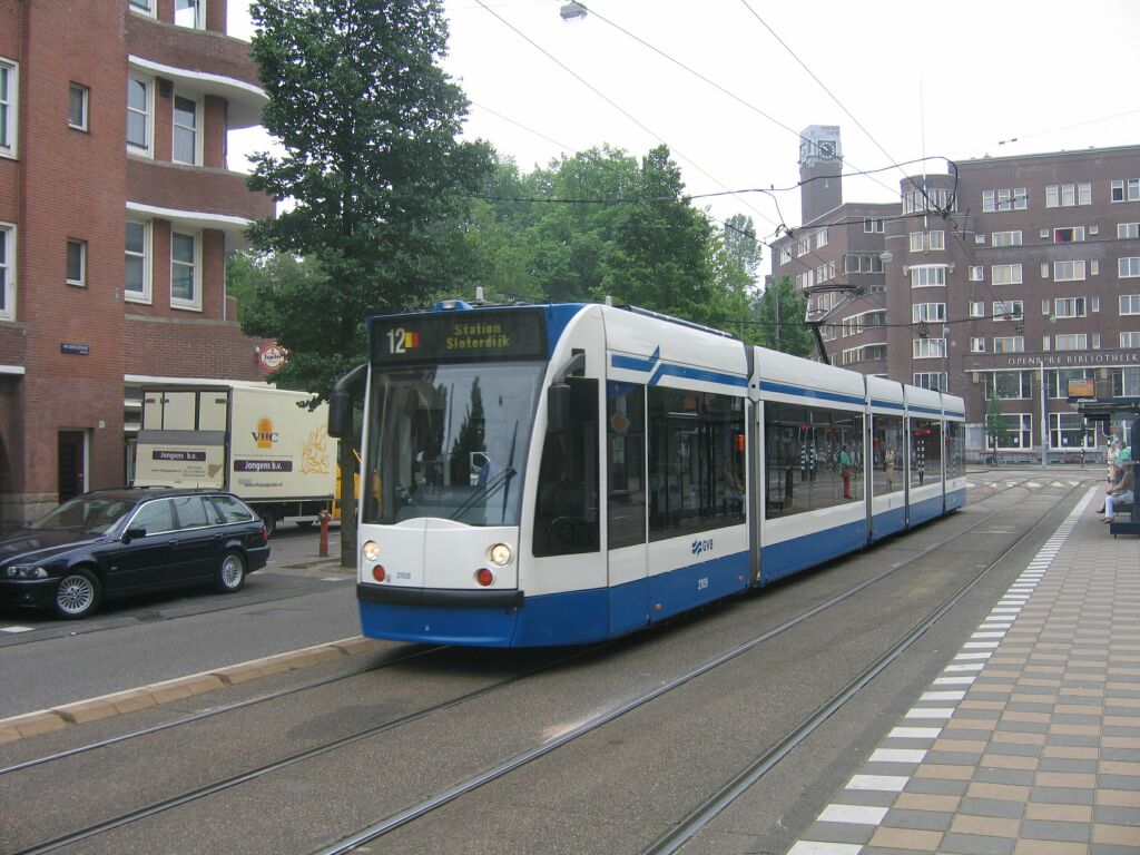 Амстердам, Siemens Combino № 2109