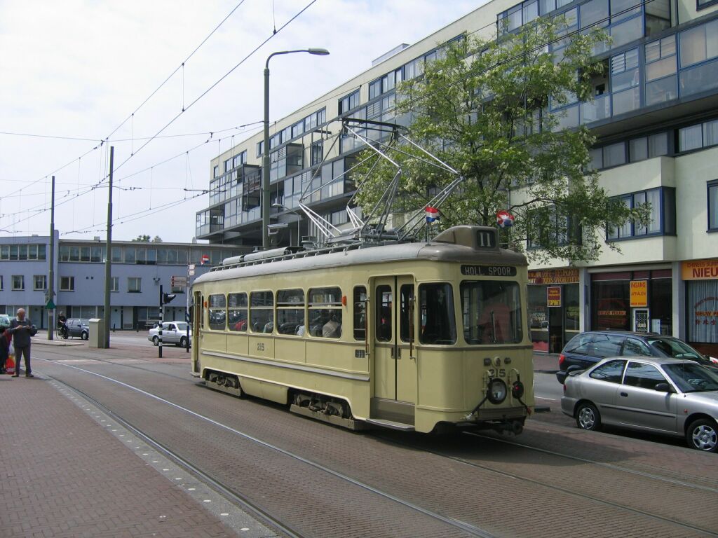 Гаага, Четырёхосный моторный Werkspoor № 215