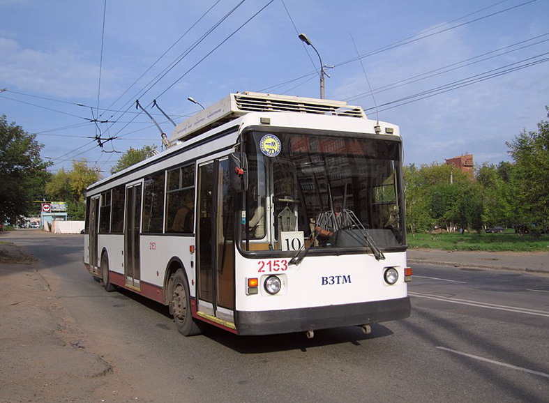 Ижевск, ВЗТМ-5290 № 2153