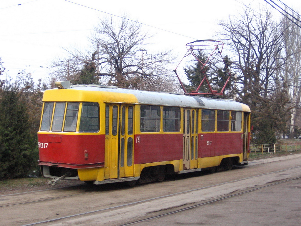 Одесса, Tatra T3SU № 5017