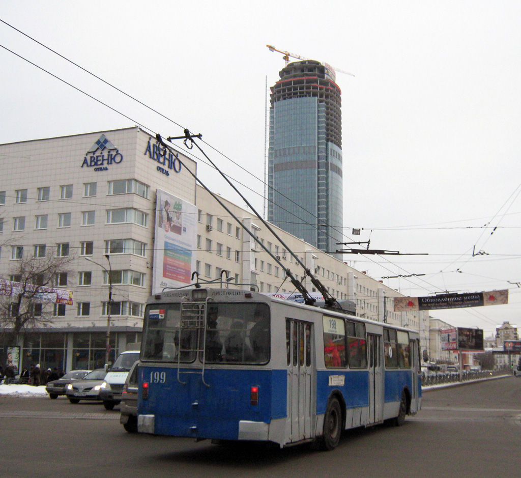 Екатеринбург, ЗиУ-682 (УРТТЗ) № 199