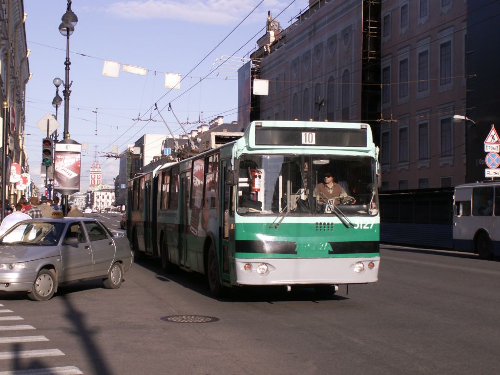 Санкт-Петербург, Тролза-62052.01 [62052Б] № 3127