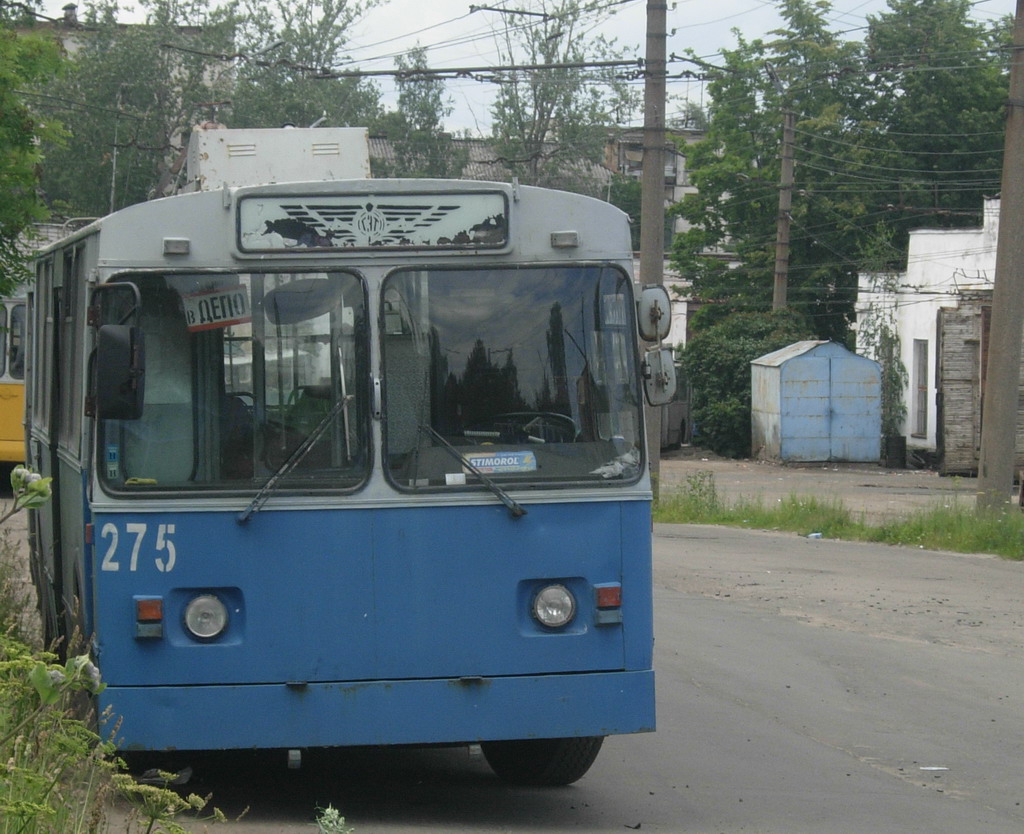 Петрозаводск, ЗиУ-682Г [Г00] № 275