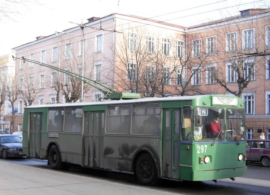 Петрозаводск, ЗиУ-682Г [Г00] № 297