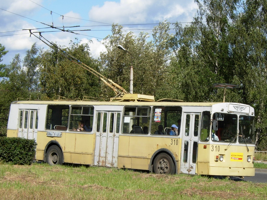 Петрозаводск, ЗиУ-682Г [Г00] № 310