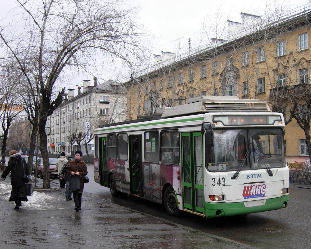 Петрозаводск, ЛиАЗ-5280 (ВЗТМ) № 343