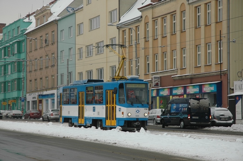 Острава, Tatra T6A5 № 1111