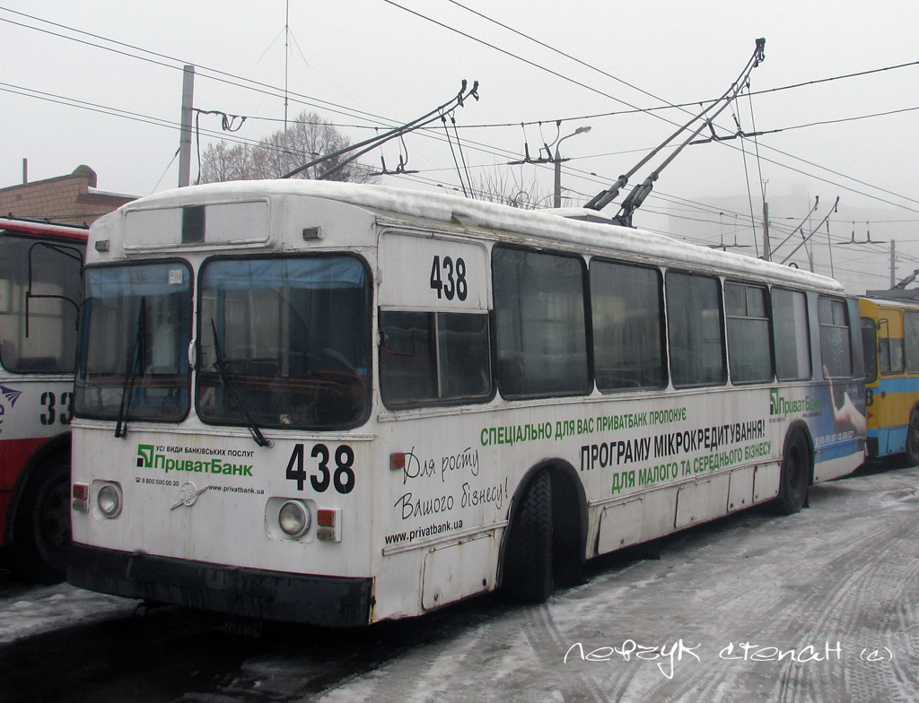 Чернигов, ЗиУ-682Г [Г00] № 438