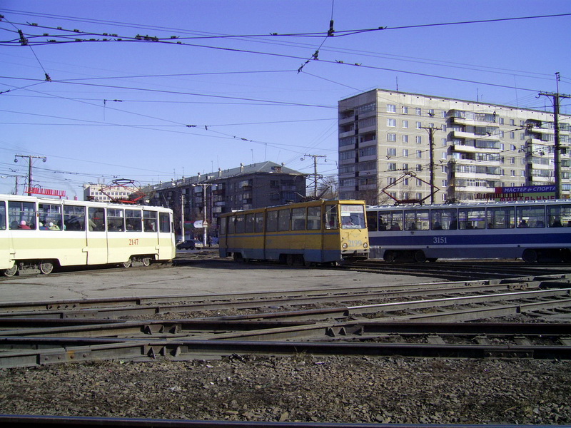 Магнитогорск, 71-605 (КТМ-5М3) № 2199; Магнитогорск — Разные фотографии