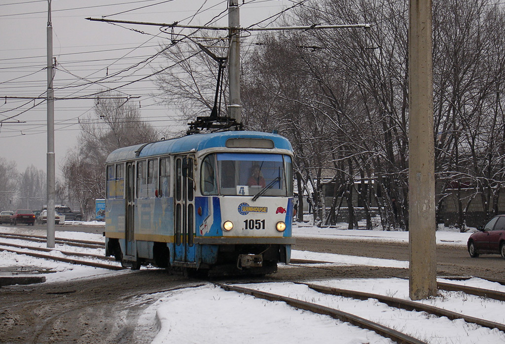 Almaty, Tatra T3D Nr. 1051