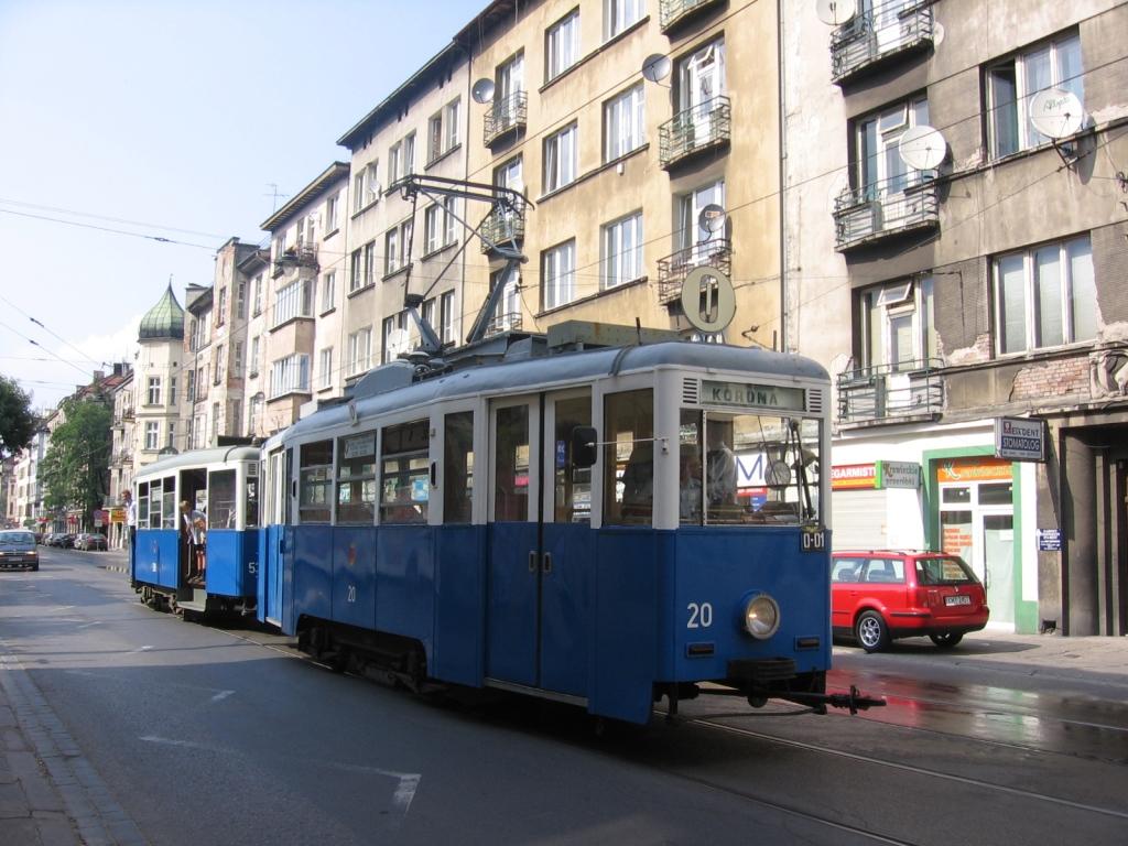 Краков, Konstal N № 20