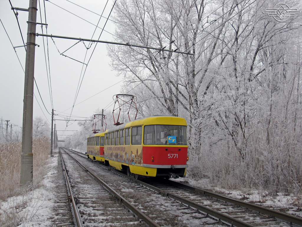 Волгоград, Tatra T3SU № 5772; Волгоград, Tatra T3SU № 5771
