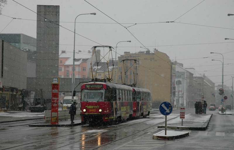 Прага, Tatra T3R.P № 8462