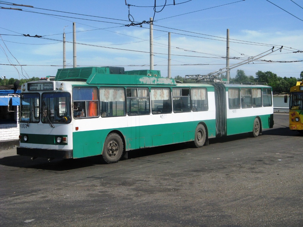 Barnaul, ZiU-683 KVR BTRM č. 4007