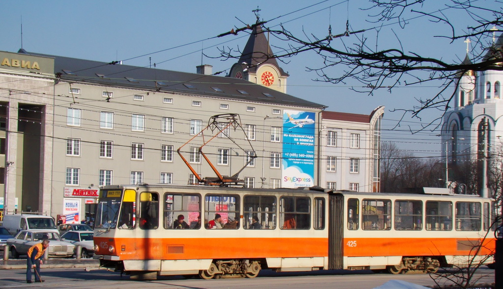 Калининград, Tatra KT4SU № 425
