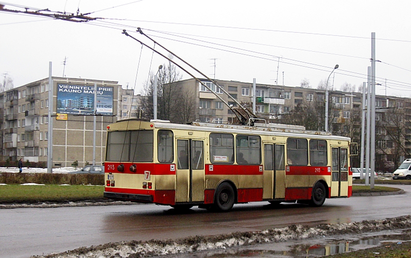 考那斯, Škoda 14Tr02/6 # 293