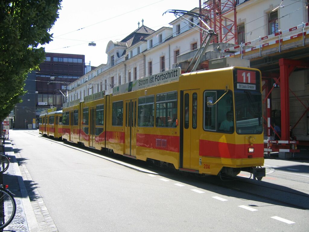 Базель, Schindler/Siemens Be 4/8 № 204