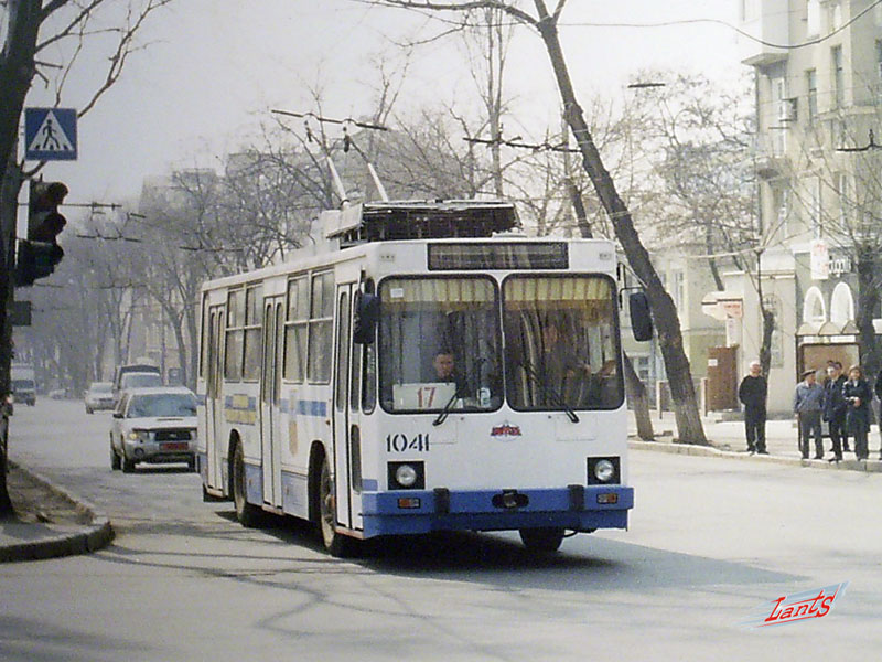 Донецк, ЮМЗ Т2 № 1041