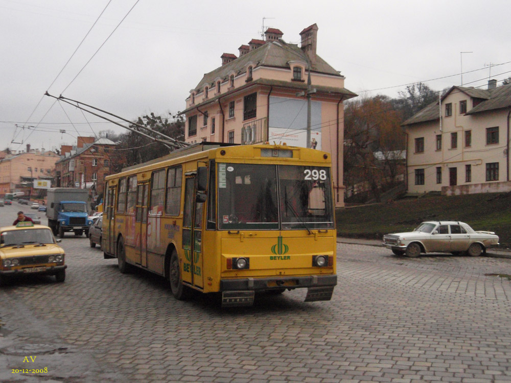 Черновцы, Škoda 14Tr89/6 № 298