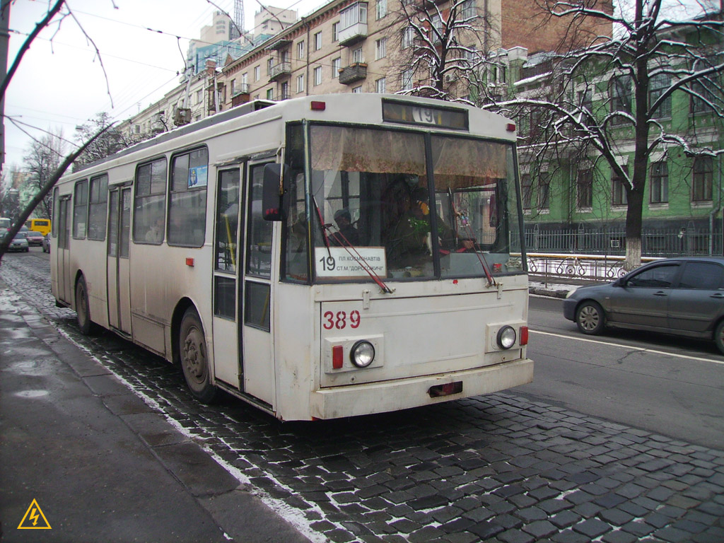 Киев, Škoda 14Tr02/6 № 389