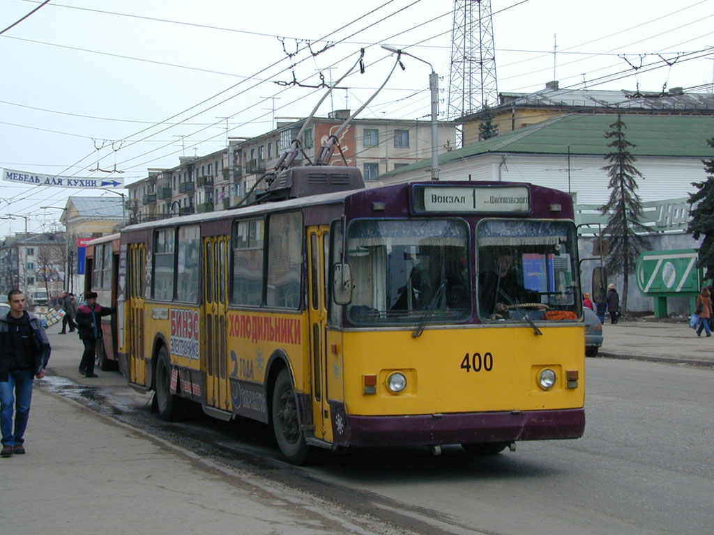 Kalouga, ZiU-682 “Kaluga” N°. 400