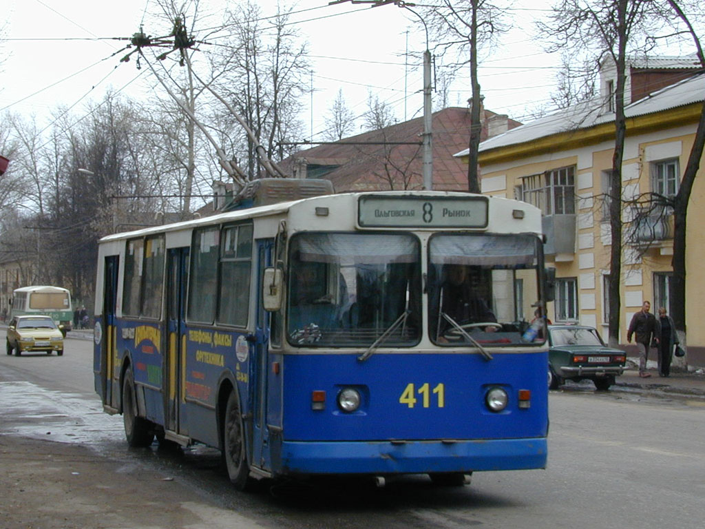 Kaluga, ZiU-682 “Kaluga” # 411