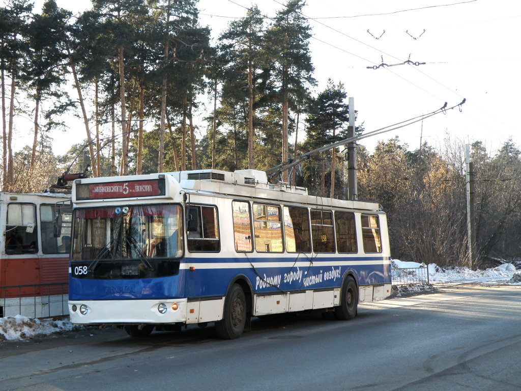 Dzerzhinsk, ZiU-682G-016.02 č. 058