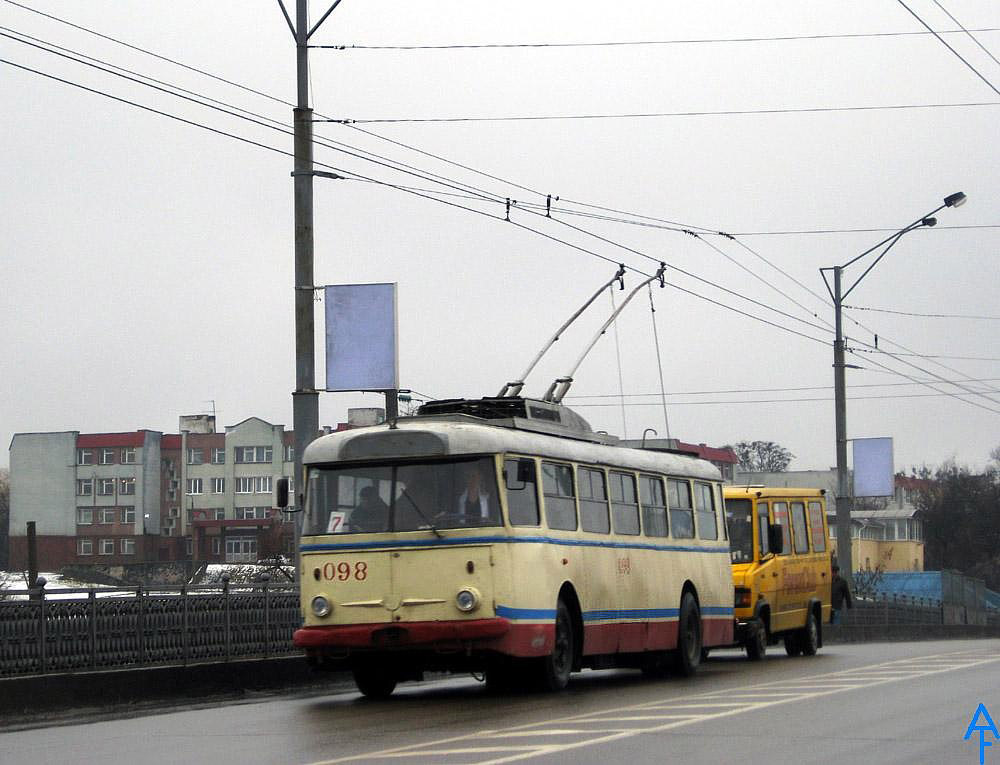 Ровно, Škoda 9TrH29 № 098