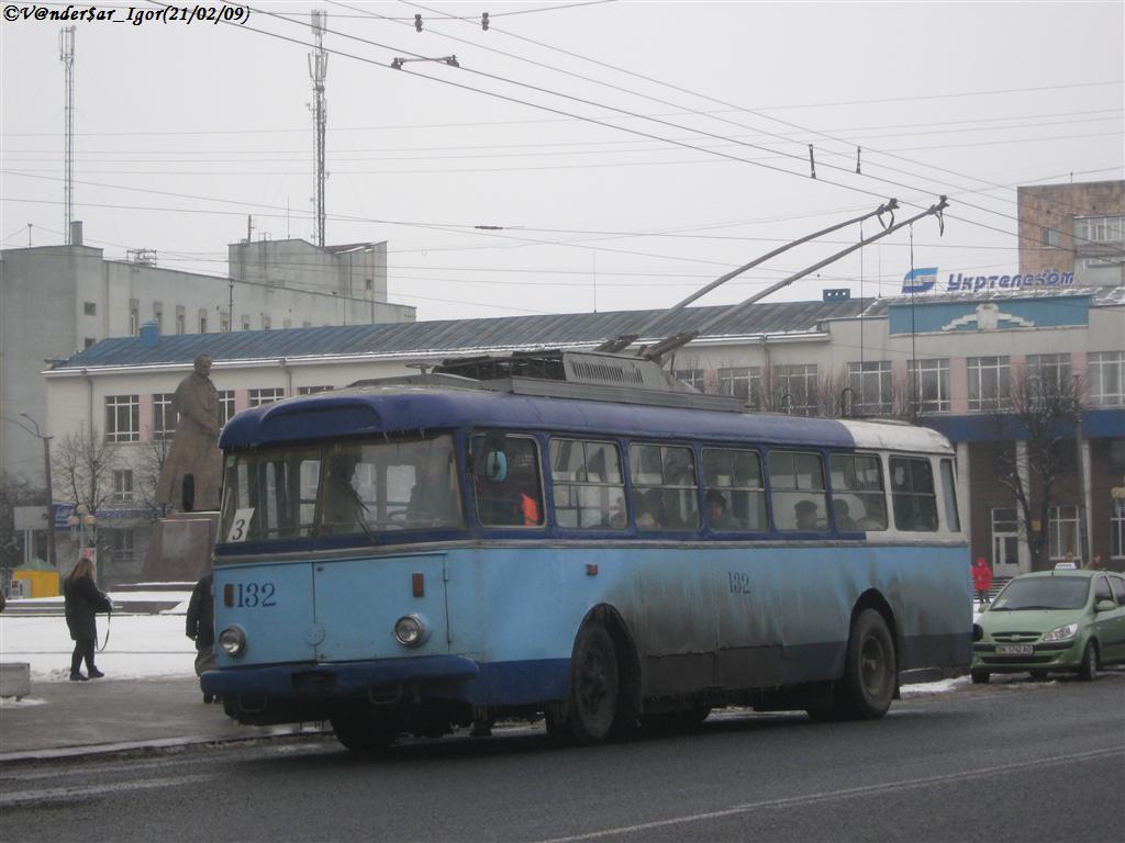 რივნე, Škoda 9TrHT28 № 132