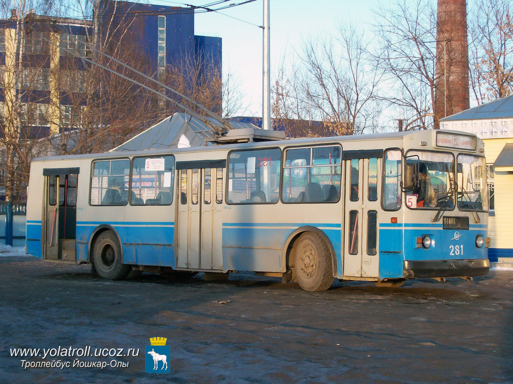 Йошкар-Ола, ЗиУ-682Г-012 [Г0А] № 281