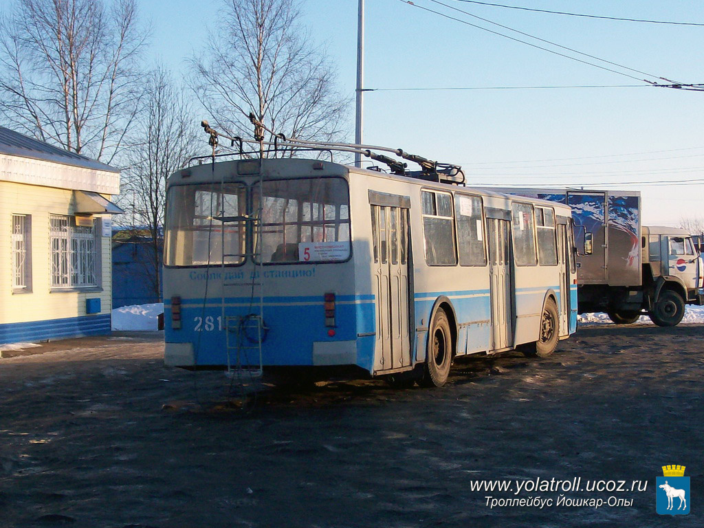 Йошкар-Ола, ЗиУ-682Г-012 [Г0А] № 281